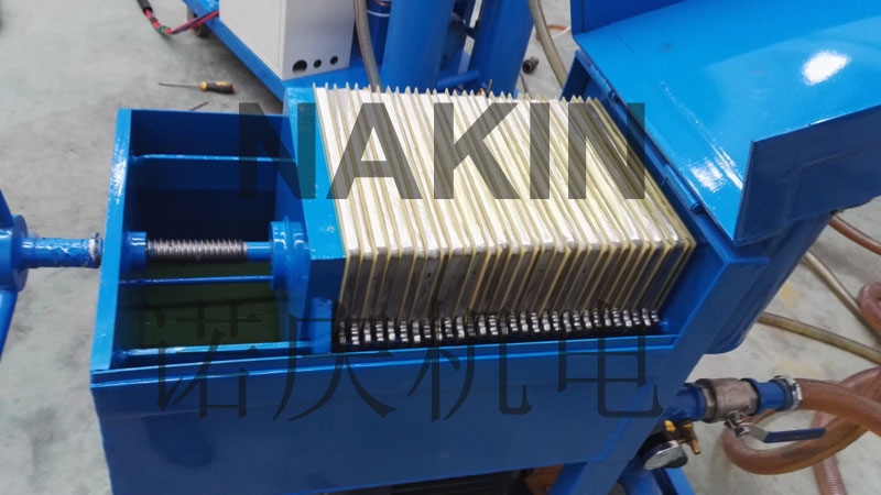 板框?yàn)V油機(jī)問題及解決方法