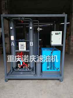 濾油機在水泥生產線中的應用